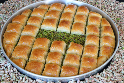 Fıstıklı Baklava